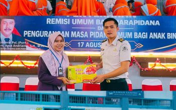 Lapas Kelas IIA Bukittinggi Terima Kunjungan Edukatif SD Surya Kids Bukittinggi