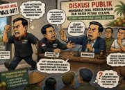 PW MOI Inhil Soroti Sikap Moderator dalam Diskusi Publik soal Petani Kelapa