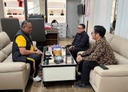 Kapolres Soppeng Terima Kunjungan KPP Pratama Watampone dan KP2KP Watansoppeng