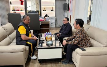 Kapolres Soppeng Terima Kunjungan KPP Pratama Watampone dan KP2KP Watansoppeng