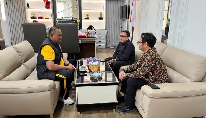 Kapolres Soppeng Terima Kunjungan KPP Pratama Watampone dan KP2KP Watansoppeng