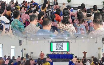Menghadirkan Pembelajaran Kreatif  Inovatif, Bupati Nias Utara Saat Pelatihan Guru Sekolah Dasar