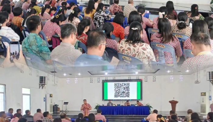 Menghadirkan Pembelajaran Kreatif  Inovatif, Bupati Nias Utara Saat Pelatihan Guru Sekolah Dasar