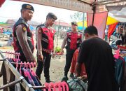 Sat Samapta Polres Inhil Gelar Patroli Harkamtibmas, Jaga Keamanan dan Cegah 3C