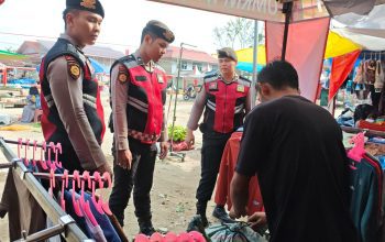 Sat Samapta Polres Inhil Gelar Patroli Harkamtibmas, Jaga Keamanan dan Cegah 3C
