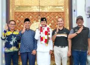 Bupati Inhil sambut kepulangan Arifa Rahma Maulydha Paskibraka Nasional 2026 asal Inhil dengan penuh kebanggaan