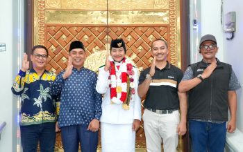 Bupati Inhil sambut kepulangan Arifa Rahma Maulydha Paskibraka Nasional 2026 asal Inhil dengan penuh kebanggaan
