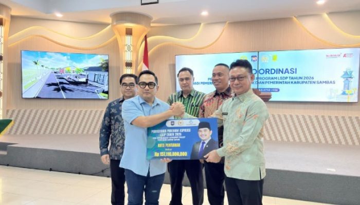 Pontianak-Sambas Jadi Pilot Project Pengelolaan Sampah LSDP di Kalbar