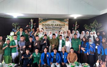 Sirah Nabi Berbahasa Bugis Warnai Maulid GP Ansor Soppeng
