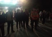 Kontingen Jambore Nasional Kwarcab 04.02 Indragiri Hilir Tiba di Tembilahan dan Disambut Hangat