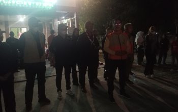 Kontingen Jambore Nasional Kwarcab 04.02 Indragiri Hilir Tiba di Tembilahan dan Disambut Hangat