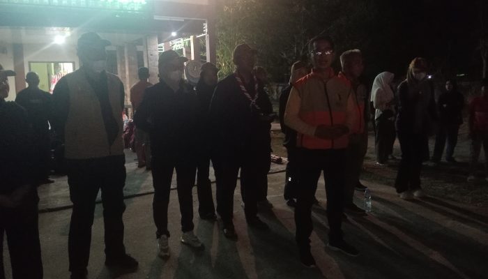 Kontingen Jambore Nasional Kwarcab 04.02 Indragiri Hilir Tiba di Tembilahan dan Disambut Hangat