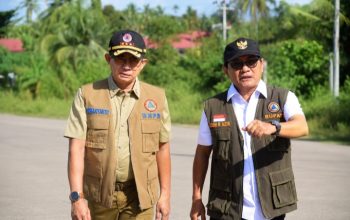 Hujan Petir Serta Angin Kencang Landa Padang Pariaman,Bupati JKA Imbau Masyarakat Tetap Waspada.