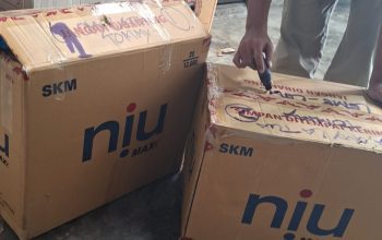Meriahkan HUT RI Ke-81 Kecamatan Buko NIU MAX Bekerjasama Degan Ketua Investigasi Nasional LPK GPI Beri Hadiah Sponsor Kegiatan Laga Sepak Bola U-45 