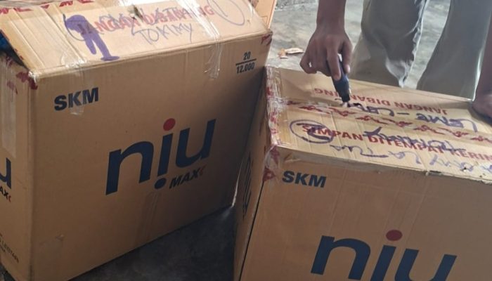 Meriahkan HUT RI Ke-81 Kecamatan Buko NIU MAX Bekerjasama Degan Ketua Investigasi Nasional LPK GPI Beri Hadiah Sponsor Kegiatan Laga Sepak Bola U-45 