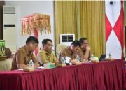 ‎Evaluasi Anggaran 2026, Bupati JKA Instruksikan OPD Percepat Realisasi Program
