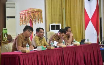 ‎Evaluasi Anggaran 2026, Bupati JKA Instruksikan OPD Percepat Realisasi Program