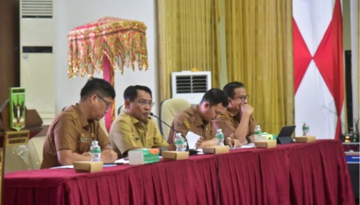‎Evaluasi Anggaran 2026, Bupati JKA Instruksikan OPD Percepat Realisasi Program