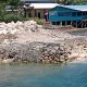 Proyek Pembagunan Lanjutan Tahap III Pengoprasian Pelabuhan Pelensengan  Kapal Feri Leme-Leme Bungin Ambruk Dugaan Kuat Di Kerjakan Asal Jadi Oknum Kontraktor