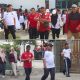 Langkah Merah Putih: Lapas Bukittinggi Fun Walk Sambut HUT RI ke-81