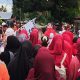 Jalan Jantung Sehat Semarakkan HUT ke-81 RI, Ribuan Warga Padang Pariaman Padati Kampung Nelayan Merah Putih