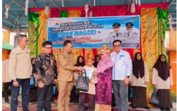 TPAKD Padang Pariaman Launching KEJAR, Dorong Pelajar Gemar Menabung Sejak Dini