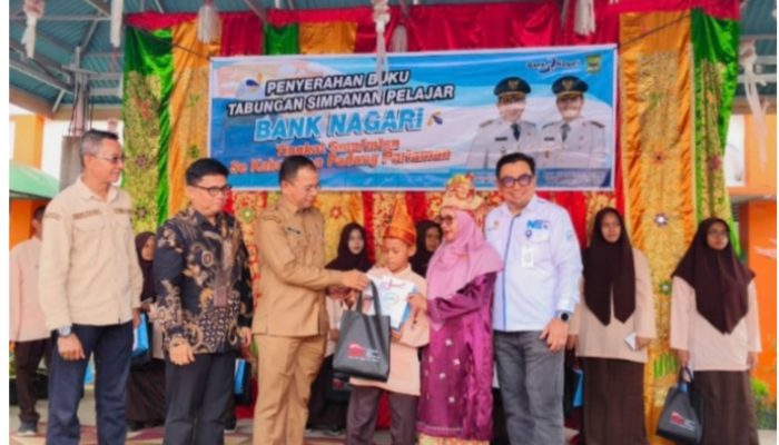 TPAKD Padang Pariaman Launching KEJAR, Dorong Pelajar Gemar Menabung Sejak Dini