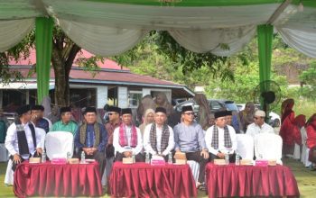 Lantunan Kasidah Menggema di IKK Parit Malintang,Padang Pariaman Mauluik Gadang Resmi Dimulai