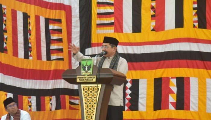 Hari Kedua Padang Pariaman Mauluik Gadang 2026 ,Tabligh Akbar Perkuat Nilai Keislaman dan Kebersamaan