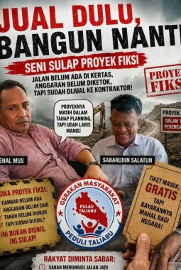 Menepis Isu Soal Jual Beli Proyek Mencitus Nama Baik H. Zainal Mus Itu Murni Fitnah Di Lakukan Oleh Manusia Jahanam Minta Polisi Tangkap Pelaku