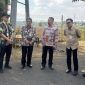 Direktorat Jenderal Bina Pembangunan Daerah Kemendagri ketika melakukan kunjungan lapangan LSDP di Kota Malang. (Dok. Bina Bangda/ Kemendagri)