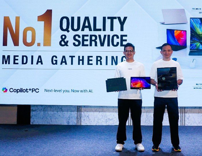 Asus No.1 Quality & Service