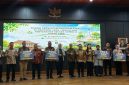 Kemendagri melalui Ditjen Bina Pembangunan Daerah melaksanakan Rapat Koordinasi Persiapan Pelaksanaan Program LSDP di Balai Tawang Arum, Kompleks Balai Kota Solo. (Dok. Istimewa)