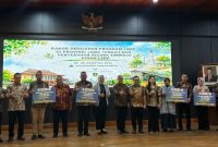 Kemendagri melalui Ditjen Bina Pembangunan Daerah melaksanakan Rapat Koordinasi Persiapan Pelaksanaan Program LSDP di Balai Tawang Arum, Kompleks Balai Kota Solo. (Dok. Istimewa)