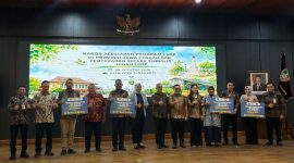 Kemendagri melalui Ditjen Bina Pembangunan Daerah melaksanakan Rapat Koordinasi Persiapan Pelaksanaan Program LSDP di Balai Tawang Arum, Kompleks Balai Kota Solo. (Dok. Istimewa)