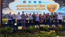 Kegiatan Monitoring dan Evaluasi serta Asistensi Pelaksanaan Program Percepatan Capaian Universal Coverage Jaminan Sosial Ketenagakerjaan. (Dok. Bina Bangda/ Kemendagri)