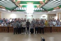 Verifikasi dan validasi lapangan Program LSDP. (Dok. Bina Bangda/ Kemendagri)