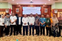 Kunjungan Kerja Spesifik Komisi II DPR RI yang berlangsung di Gedung Auditorium K.H. Idham Chalid, Banjarbaru. (Dok. Bina Bangda/ Kemendagri)