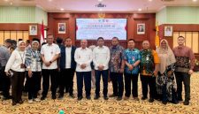 Kunjungan Kerja Spesifik Komisi II DPR RI yang berlangsung di Gedung Auditorium K.H. Idham Chalid, Banjarbaru. (Dok. Bina Bangda/ Kemendagri)
