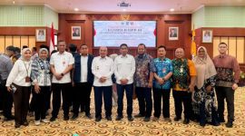 Kunjungan Kerja Spesifik Komisi II DPR RI yang berlangsung di Gedung Auditorium K.H. Idham Chalid, Banjarbaru. (Dok. Bina Bangda/ Kemendagri)