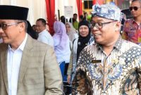 Ptof. Zudan usai Rapat Koordinasi Kepegawaian bagi Instansi Wilayah Kerja Kantor Regional III BKN Bandung. (Dok. Istimewa)