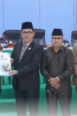 DPRD Nias Utara Gelar Paripurna Persetujuan Bersama Rancangan Peraturan Daerah P APBD Tahun 2026 Bersama Bupati