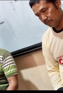 Merasa ditipu warga Semendawai suku 3 lapor ke Polisi, Hak orang pekerja sampai saat ini belum diberikan