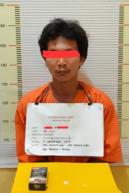 Satresnarkoba Polres Tapteng Bekuk Terduga Pengedar Sabu di Pinangsori