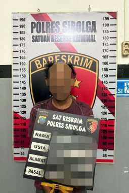 Kurang dari 1×24 Jam, Satreskrim Polres Sibolga Ungkap Kasus Curat dan Amankan Terduga Pelaku