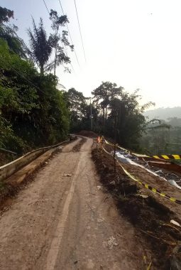 Akhirnya Tembus! Jalan Putus Matur – Palembayan di Sungai Taleh Kini Sudah Bisa Dilewati
