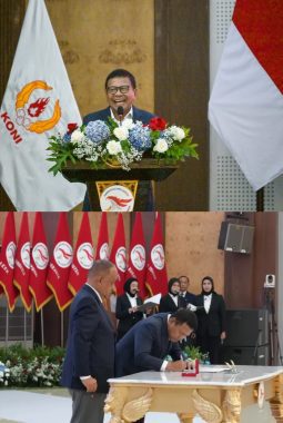Muhammad Herindra Pimpin PB ESI 2026–2030, ESI Soppeng Harap Prestasi Atlet Makin Bersinar.