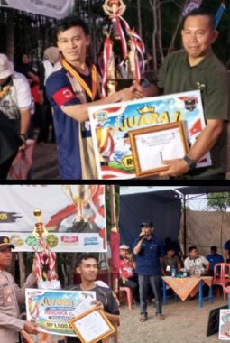 Mini turnamen merdeka cup desa Rejosari 2026 Belitang jaya berjalan sukses dan meriah