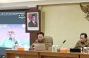 Pematangan Rancangan Keputusan Menteri Dalam Negeri tentang Pedoman Pelaksanaan Percepatan Rehabilitasi dan Rekonstruksi Pascabencana.(Dok. Bina Bangda/ Kemendagri)