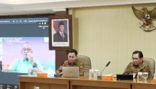Pematangan Rancangan Keputusan Menteri Dalam Negeri tentang Pedoman Pelaksanaan Percepatan Rehabilitasi dan Rekonstruksi Pascabencana.(Dok. Bina Bangda/ Kemendagri)